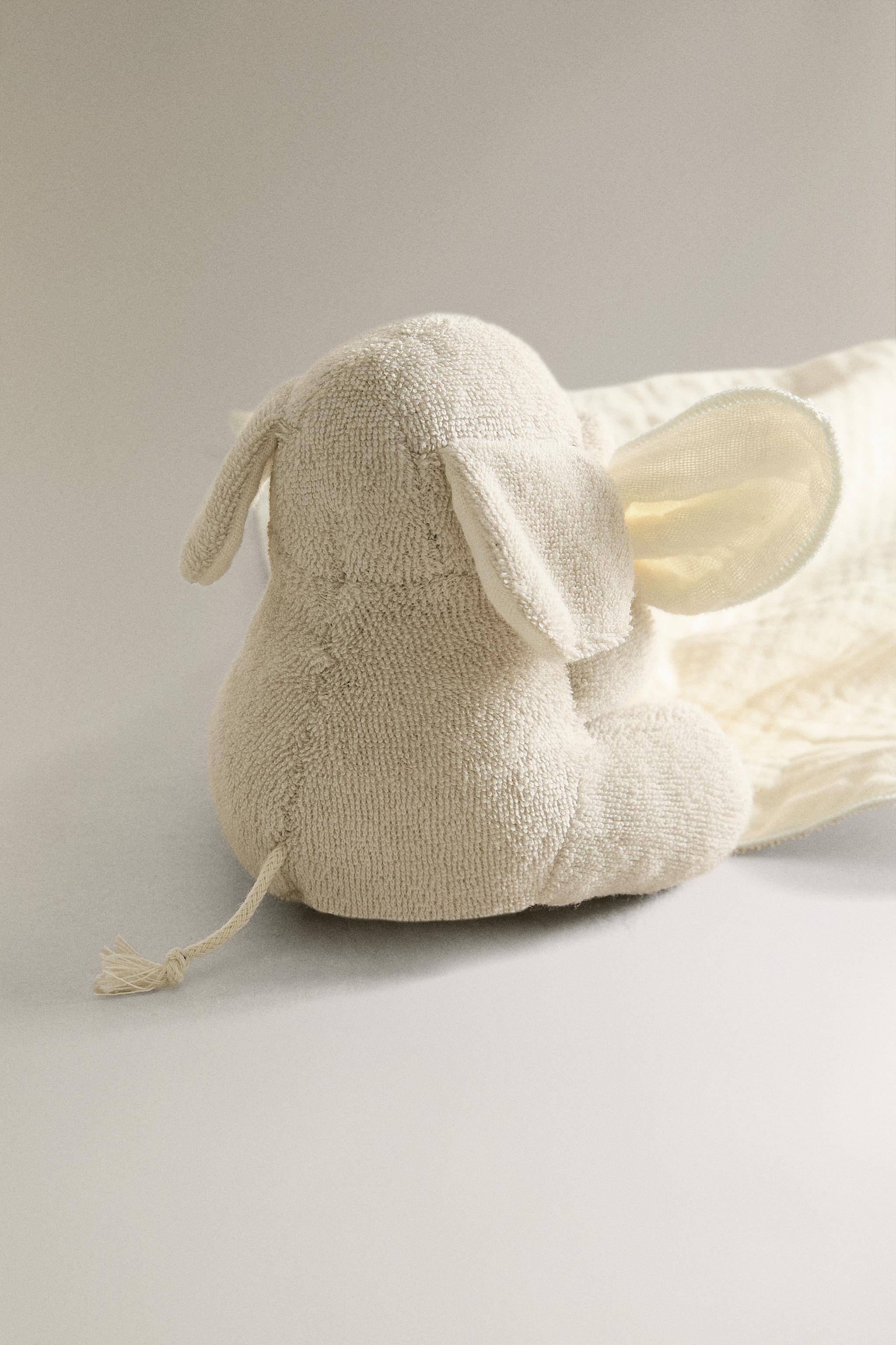 ELEPHANT BABY SECURITY BLANKET